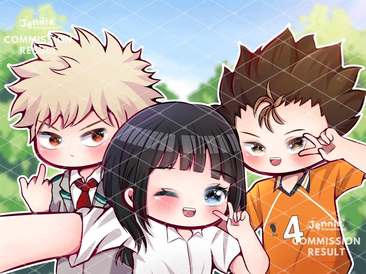 RT &amp; likes are appreciated 💖 ] 

chibi commission result for @.love4noya
thankyou for commissioning me 🫶

#Chibi  #commissionopen  #fanart #zonauang #zonajajanᅠᅠ #ArtistOnTwitter #commissions #zonakaryaid #VGenComms #artmoots