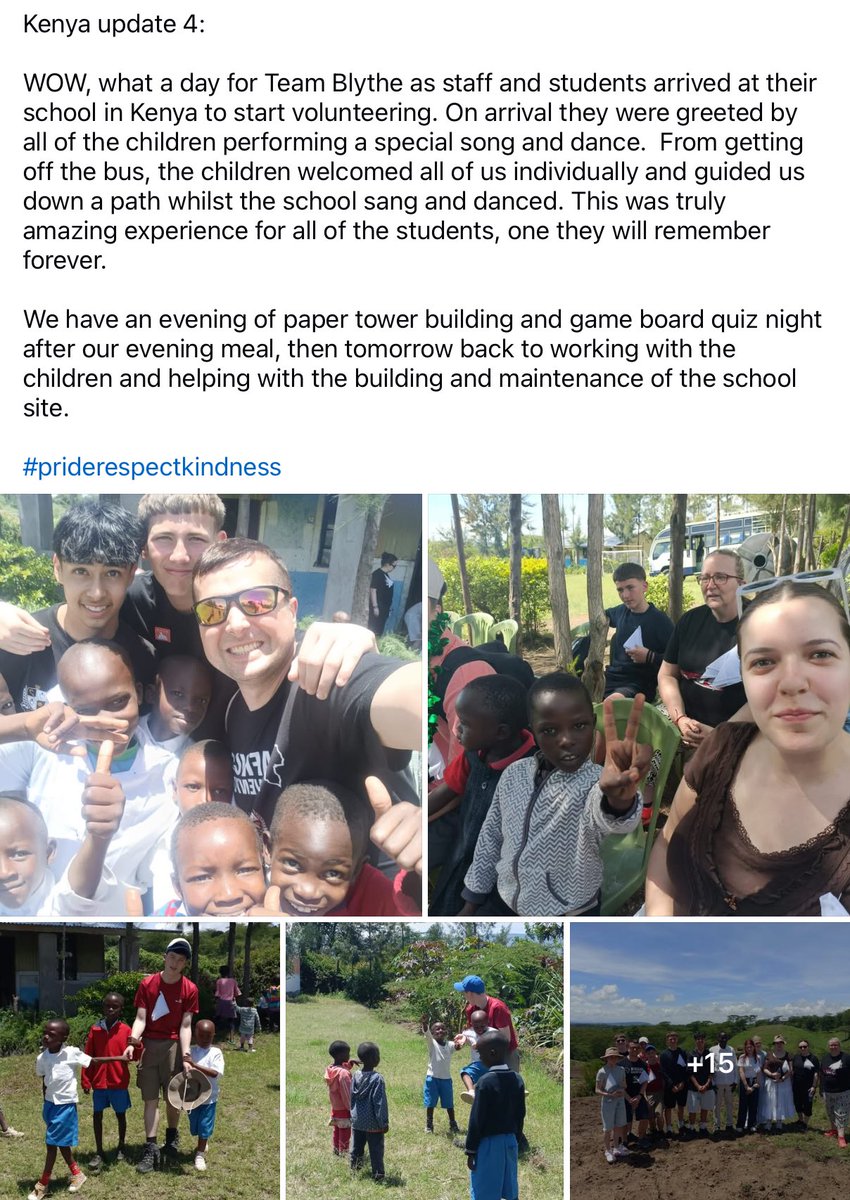 Blythe Bridge High School & Sixth Form tweet media