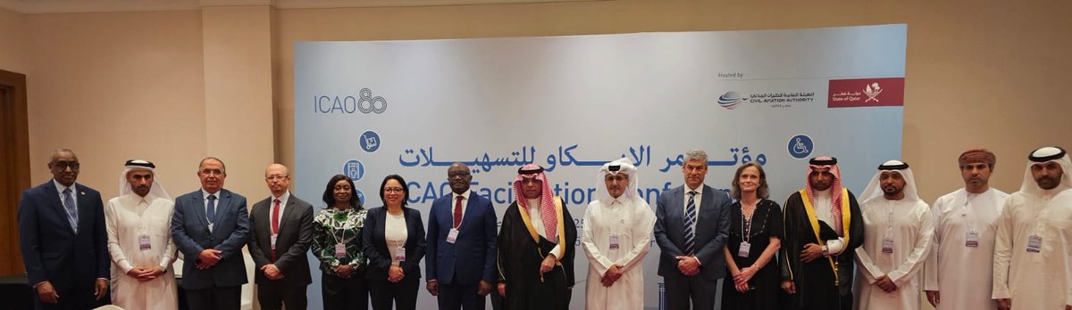 ECAC (@ecacceac) on Twitter photo A productive 5th meeting with regional civil aviation orgs <a href="/acao1996/">ACAO</a> , <a href="/Afcac_Cafac/">AFCAC - African Civil Aviation Commission</a> & #LACAC in Doha, Qatar, this week. Grateful to our international partners for valuable exchanges on priorities for the next ICAO Assembly. Looking forward to even stronger cooperation ahead! 🌍 A productive 5th meeting with regional civil aviation orgs <a href="/acao1996/">ACAO</a> , <a href="/Afcac_Cafac/">AFCAC - African Civil Aviation Commission</a> & #LACAC in Doha, Qatar, this week. Grateful to our international partners for valuable exchanges on priorities for the next ICAO Assembly. Looking forward to even stronger cooperation ahead! 🌍