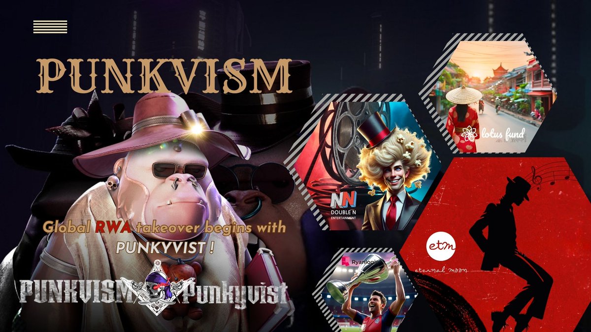 📢✨ [Lotus Fund RWA Project Whitepaper Explanation Video &amp; Comment Event!] 🎬🌿

Hello, Punkyvists! 🏴‍☠️🔥
The official whitepaper explanation video for Lotus Fund, PUNKVISM’s RWA-based real asset project, is now live on YouTube! 🎥✨

💡 Lotus Fund connects real-world projects in