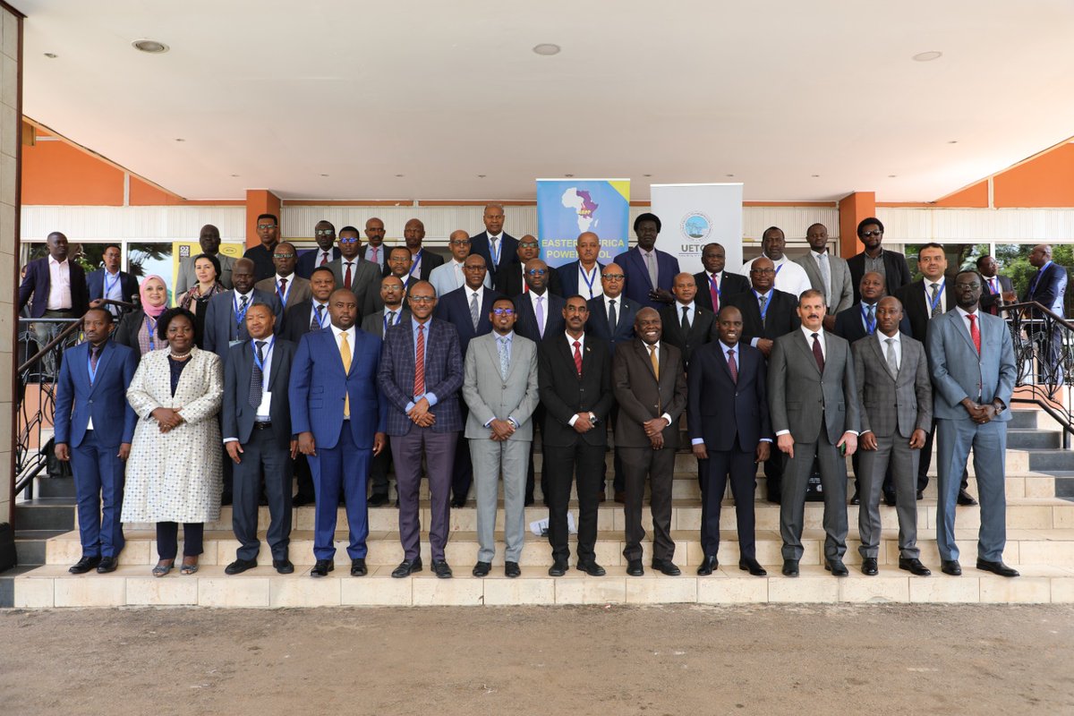 Patricia K. Litho (PhD) (@patricia_litho) on Twitter photo Toda <a href="/HonOkaasai/">Hon Okaasai Opolot- MINISTER OF STATE FOR ENERGY</a> opened the Eastern Africa Power Pool, 20th Council of Ministers Meeting at Serena Hotel Kampala.
Member countries include Burundi, Congo, Djibouti, Egypt, Ethiopia, Kenya, Libya, Rwanda, Somali; South Sudan, Sudan, Tanzania and Uganda. Toda <a href="/HonOkaasai/">Hon Okaasai Opolot- MINISTER OF STATE FOR ENERGY</a> opened the Eastern Africa Power Pool, 20th Council of Ministers Meeting at Serena Hotel Kampala.
Member countries include Burundi, Congo, Djibouti, Egypt, Ethiopia, Kenya, Libya, Rwanda, Somali; South Sudan, Sudan, Tanzania and Uganda.