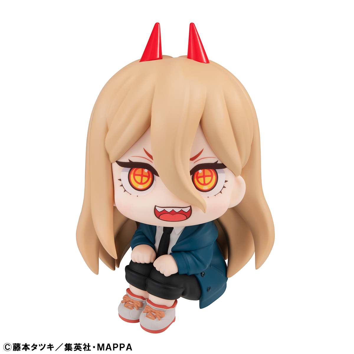 チェンソーマン　デンジ　早川アキ　パワー　マキマ　るかっぷ　フィギュア チェンソーマン】 見上げて見つめるフィギュア #るかっぷ「パワー