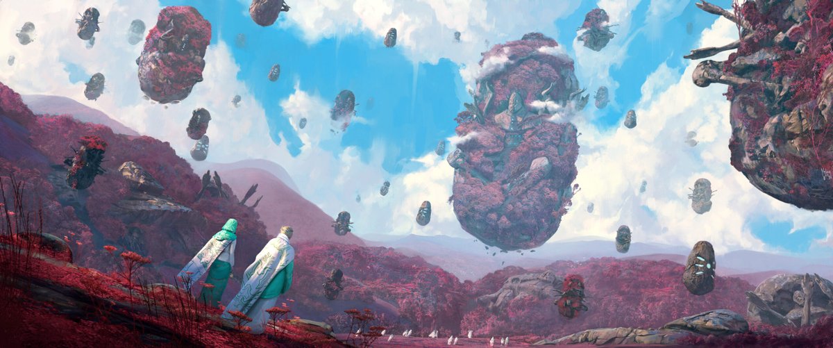 「The art of Felix Riaño - Gallery update 」|IAMAGのイラスト