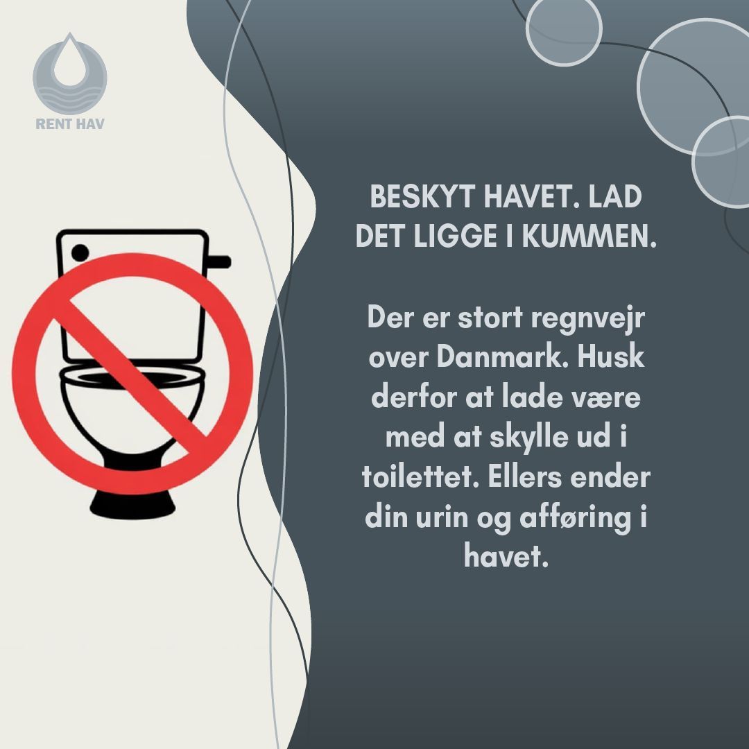 BESKYT HAVET. LAD DET LIGGE I KUMMEN.