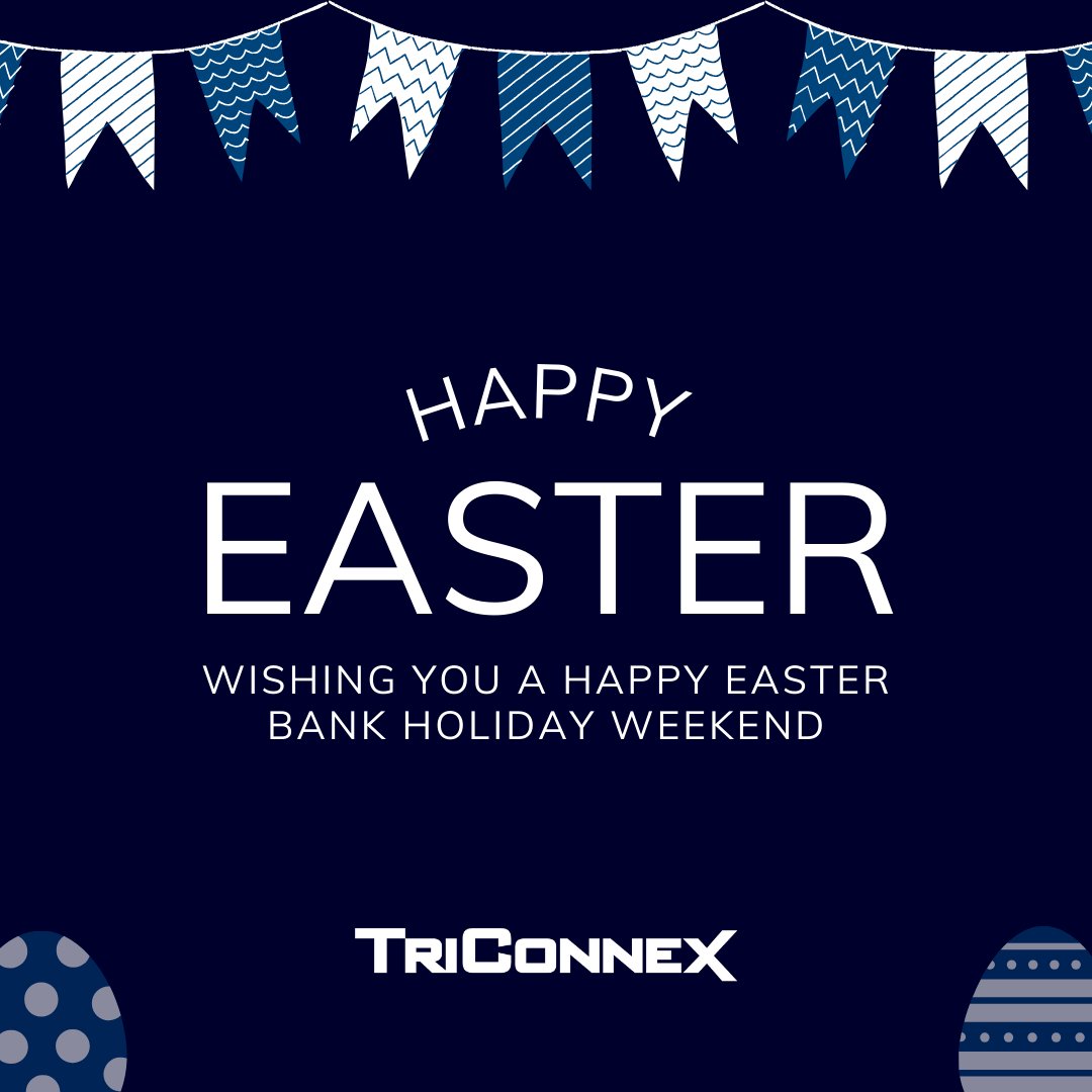 Wishing all our clients, colleagues, and partners a joyful Easter and a well-deserved break!

Please note that our offices will be closed over the Easter Bank Holiday, from 4:00pm Thursday 17th April, and will reopen at 7:00am on Tuesday 22nd April.

Happy Easter! 

#EasterBreak