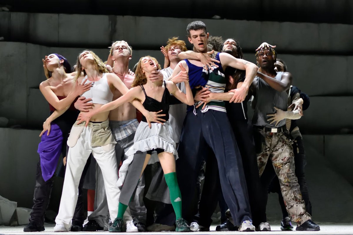 CoinStreet's tweet photo. 🚨 Performer call-out!
Join @Rambertdance for a powerful live art performance with (LA)HORDE x Ballet National de Marseille @southbankcentre this Sept.
No experience needed. £100 per show.
Apply by 12 May: classes@rambert.org.uk
#WeShouldHaveNeverWalkedOnTheMoon #Rambert https://t.co/PtmgLjDDzt