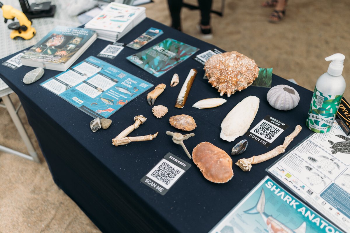 Are you part of a community group, school or youth organisation in the north of England? We’re going on tour and want to meet you!  

We’re launching a new 3-year project - the ONE OCEAN ROADSHOW. 

Sign up for one of our free ocean literacy sessions: actmcs.org/tw-one-ocean-r…