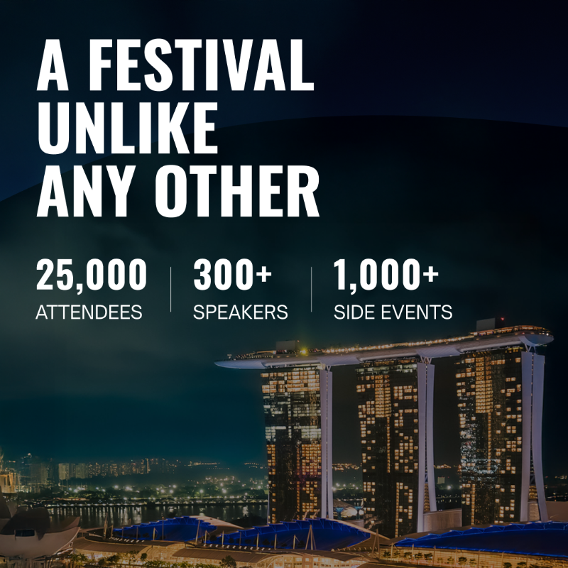 token2049's tweet photo. Take advantage of our special offer during #TOKEN2049Week.

Don't miss the World's Largest Crypto Event, where 25,000 attendees will take over Singapore on 1-2 October 2025.

Use code TOKENFAMSG during for 25% off tickets – just US$299 during this special sale.