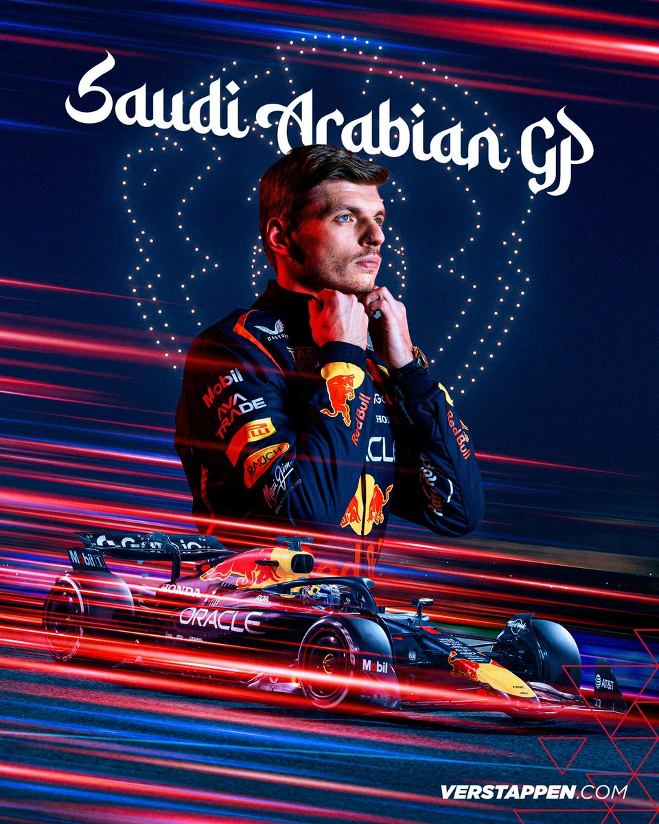 VerstappenCOM's tweet photo. Back to the streets of Jeddah 🌃 The #SaudiArabianGP awaits 👀 https://t.co/0RYldcKO46