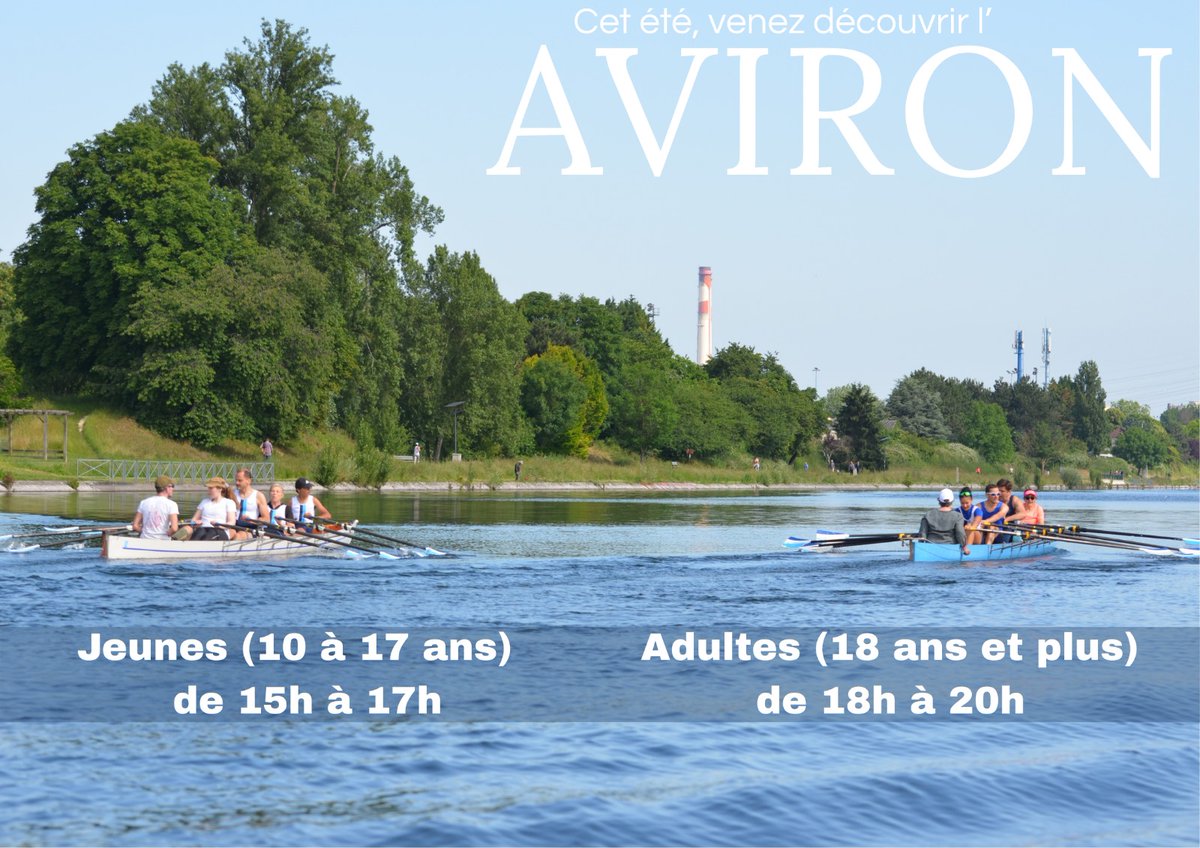 94Aviron's tweet photo. Cet été, venez découvrir l'aviron à Choisy !
Le club propose ses stages découverte d'une semaine en groupes réduits, l'idéal pour découvrir et progresser rapidement.
Partagez-le à vos amis et famille !
Infos et inscriptions sur le site https://t.co/Qvq9HIJm8y ou via le QR code. https://t.co/SgyRl8gavu
