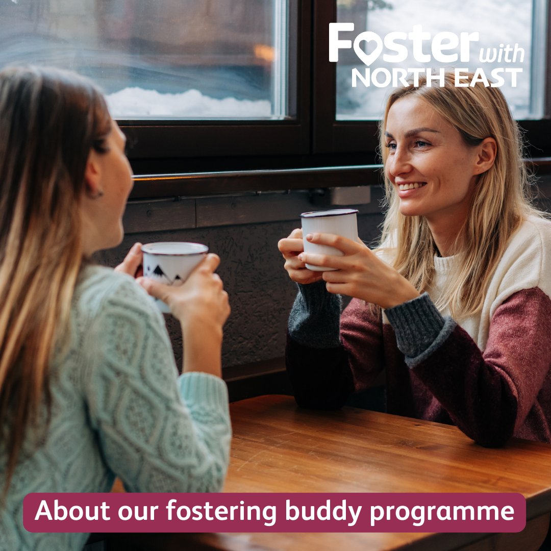 Our foster carer buddies are here to support you through your fostering journey. They foster with local councils across the North East, provide non-judgemental advice and share their experiences to help you understand the process. Learn more orlo.uk/9eYh4