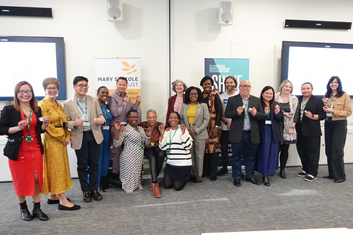 Florence Nightingale Foundation (@fnightingalef) on Twitter photo Applications are open for the next Mary Seacole Leadership Programme sponsored by <a href="/NHSEngland/">NHS England</a>. Open to nurses and midwives from a Black, Asian or Ethnic Minority background at band 7 or 8a (or equivalent). Find out more and apply at tinyurl.com/h8fmcbhd Applications are open for the next Mary Seacole Leadership Programme sponsored by <a href="/NHSEngland/">NHS England</a>. Open to nurses and midwives from a Black, Asian or Ethnic Minority background at band 7 or 8a (or equivalent). Find out more and apply at tinyurl.com/h8fmcbhd
