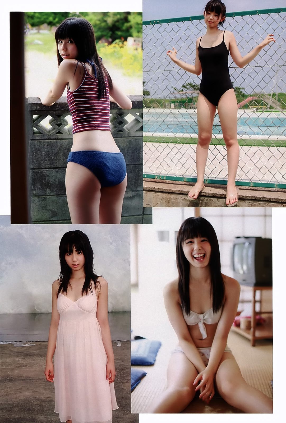 小池里奈　アイコラ 