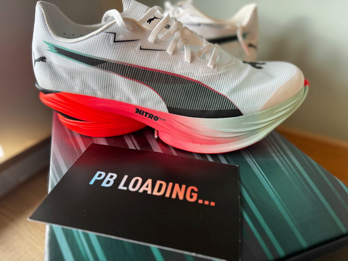 liammmccarthy's tweet image. Embargo lifted. Preparing for @bostonmarathon and @LondonMarathon with these - as part of @PUMARunning PROJECT3 - has been a game changer @sweatscience.
A new era of super shoes has arrived 👋 👟
outsideonline.com/health/trainin…