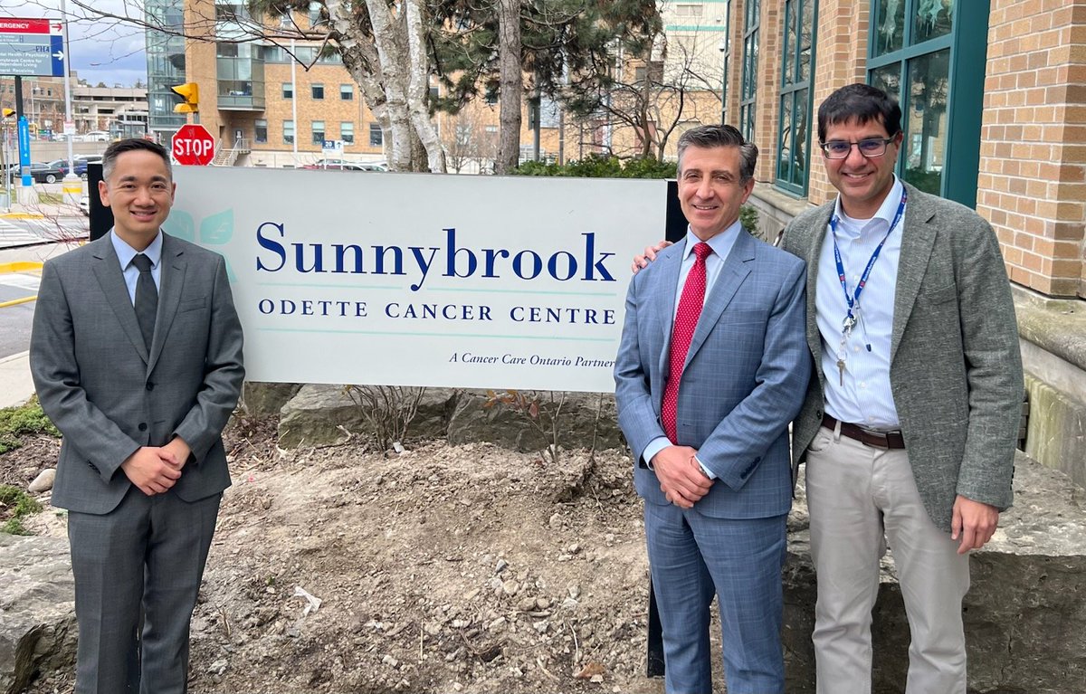 arjun sahgal (@sahgalarjun) on Twitter photo It was an honor to have <a href="/DrewMoghanaki/">Drew Moghanaki</a> as our <a href="/Sunnybrook/">Sunnybrook Health Sciences Centre</a> annual Veronique Benk Visiting Professor <a href="/UofTDRO/">Radiation Oncology</a>. He not only brought us some 🌞 from <a href="/UCLA/">UCLA</a> but wisdom on the challenges of performing randomized trials. I admire his tireless commitment to academic radiation oncology. It was an honor to have <a href="/DrewMoghanaki/">Drew Moghanaki</a> as our <a href="/Sunnybrook/">Sunnybrook Health Sciences Centre</a> annual Veronique Benk Visiting Professor <a href="/UofTDRO/">Radiation Oncology</a>. He not only brought us some 🌞 from <a href="/UCLA/">UCLA</a> but wisdom on the challenges of performing randomized trials. I admire his tireless commitment to academic radiation oncology.