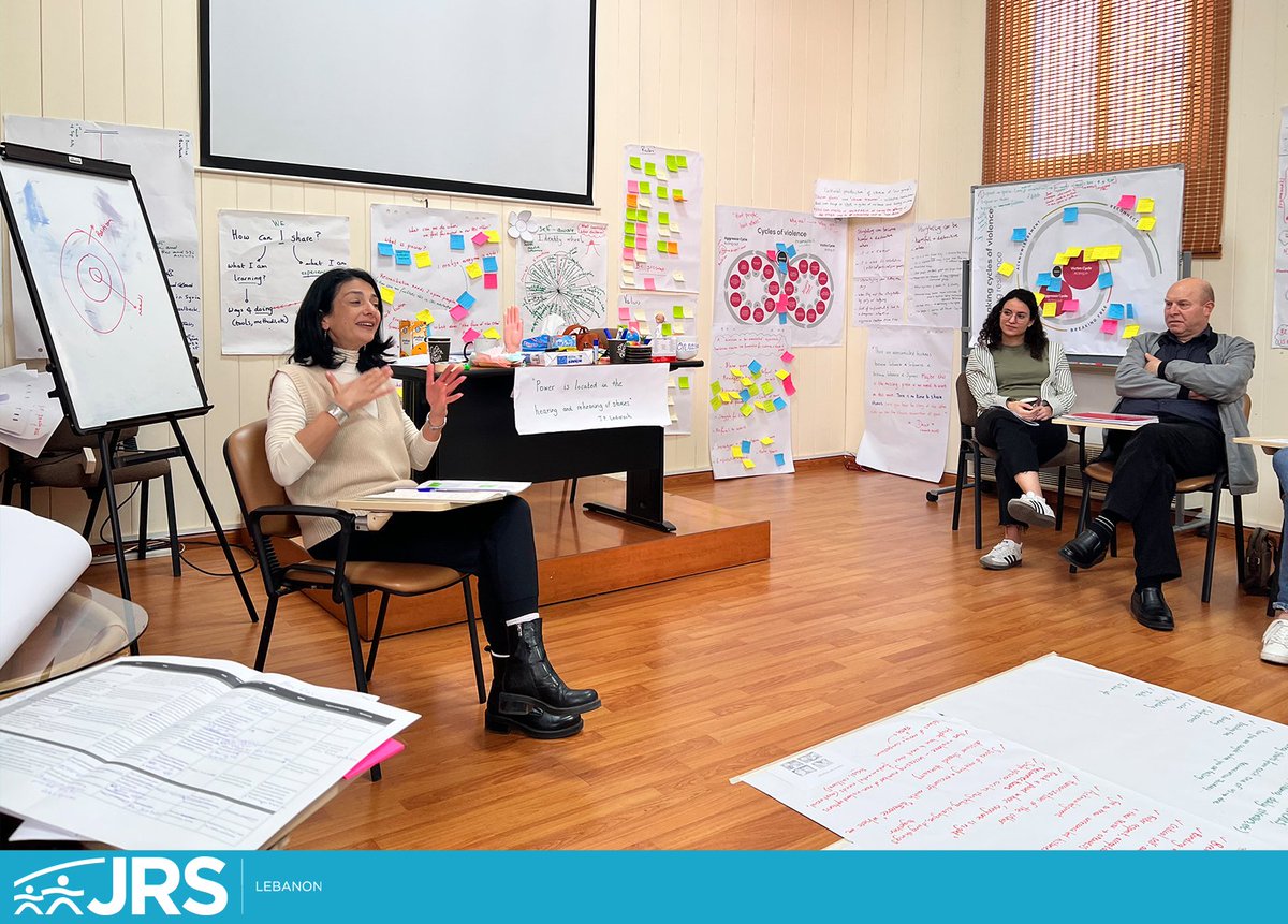 JRS Lebanon tweet media