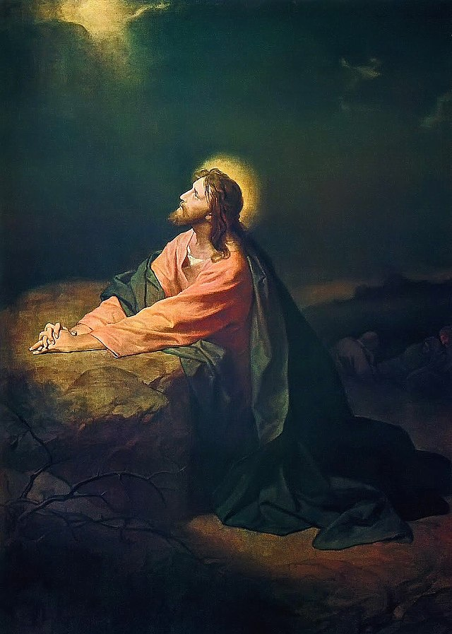 Today is Maundy Thursday, Holy Thursday, the night of sorrows.

But what makes this such an important day?
What happened in that upper room, and in the garden beyond?

It begins with bread &amp; wine &amp; ends with blood-sweat, betrayal, and the binding of the Son of Man - a 🧵✝️