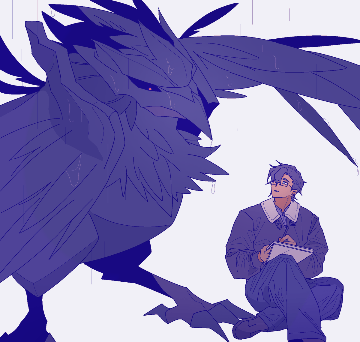 #RT 추첨 한분께
파트너 포켓몬+트레이너 그려드립니다
사실 윤 파면때 올렸어야 했는데 그때 바빴어서... 늦게라도🥹
내일 저녁에 빠르게 뽑을게요 
수요 없으면 그냥 트친이들 그려드림