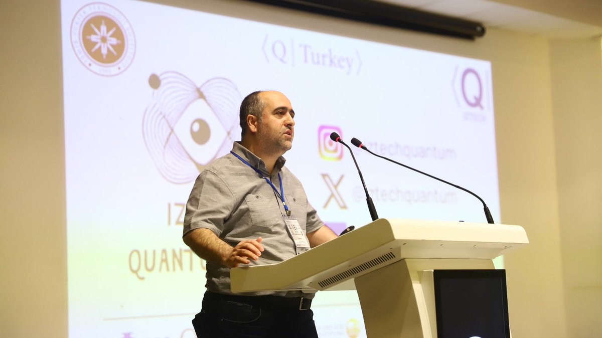 Kuantum Türkiye İYTE Topluluğumuz tarafından düzenlenen 2. Kuantum Günleri etkinliğinin açılış konuşmasını yaptım. 
Herkes için verimli bir program olmasını diliyor; etkinliğin organizasyonunda emeği geçen herkese ve tüm katılımcılara teşekkür ediyorum.
.
I gave the opening