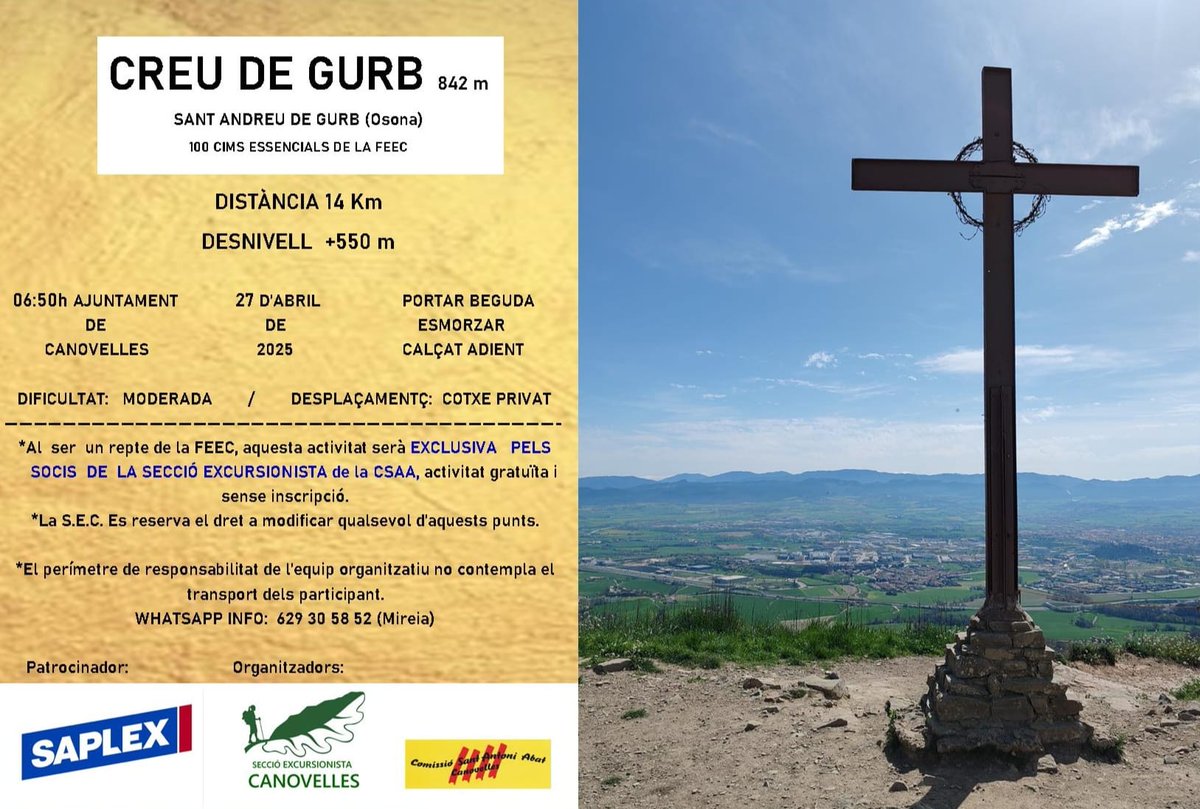 El dia de la Patrona del País, anirem a celebrar-ho a: