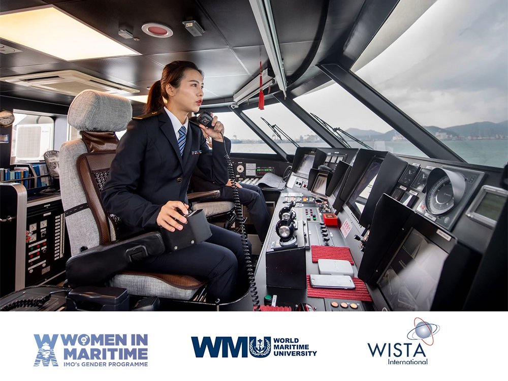 Nominations open for Women’s Leadership and Empowerment training. 

Find all about it here: tinyurl.com/2s3znzcz 
#WomenInMaritime