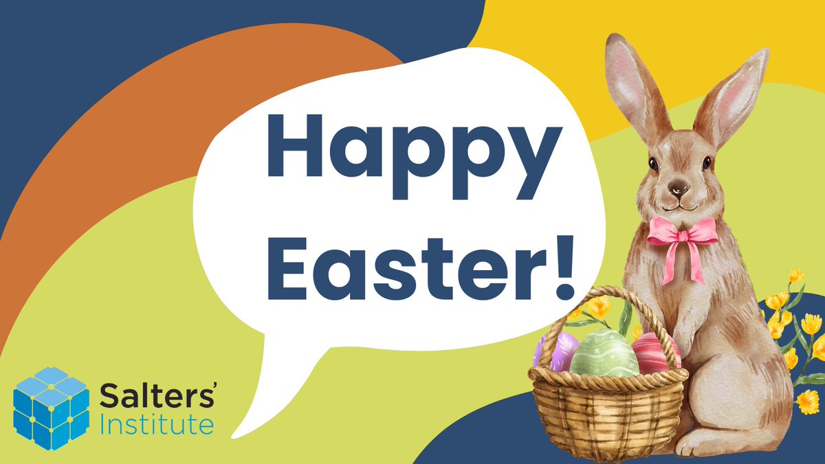 Happy Easter from the Salters' Institute! 🐣 Wishing you a joyful Easter filled with fresh beginnings, bright ideas, and maybe even a little egg-citing science along the way! 🌷🔬

#HappyEaster #SaltersInstitute #SpringIntoScience