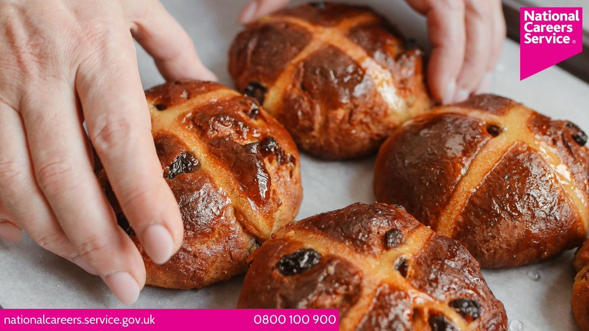 Fancy a freshly made hot cross bun? 👨‍🍳

Bakers make bread, cakes and pastries by hand and with catering equipment.

💰 £19,000 - £26,000
⏰ 40 to 45 hours a week

Explore the skills needed to be a professional baker 👇

ow.ly/sr4n50Vxn1V