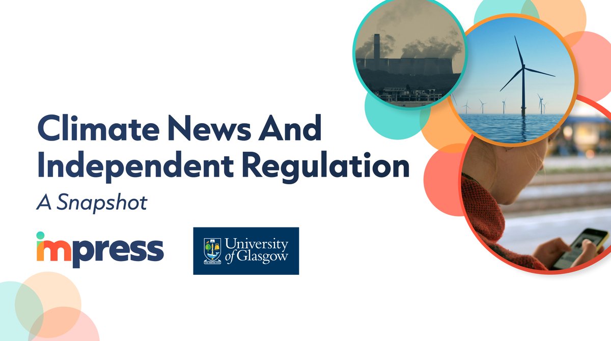 Impress (@impress_org) on Twitter photo Today is #EarthDay - a day dedicated to environmental protection π
But how can we ensure the public receives accurate climate change news? π€
That is the question we tackle in our new research report, in collaboration with <a href="/UofGlasgow/">University of Glasgow</a>!
Find out more π bit.ly/43OnXlv Today is #EarthDay - a day dedicated to environmental protection π
But how can we ensure the public receives accurate climate change news? π€
That is the question we tackle in our new research report, in collaboration with <a href="/UofGlasgow/">University of Glasgow</a>!
Find out more π bit.ly/43OnXlv