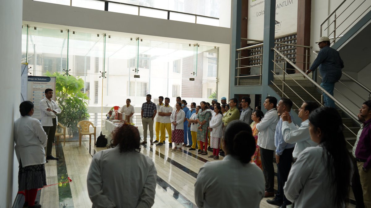 Chellaram_Hosp's tweet photo. Chellaram Hospital – Diabetes Care & Multispeciality, in collaboration with #BD (Becton Dickinson and Company), organized the “#AimforSafety” program to promote best practices in preventing needle stick injuries among #healthcare workers.
Here are some glimpses! 📸 https://t.co/xFUesDfucw