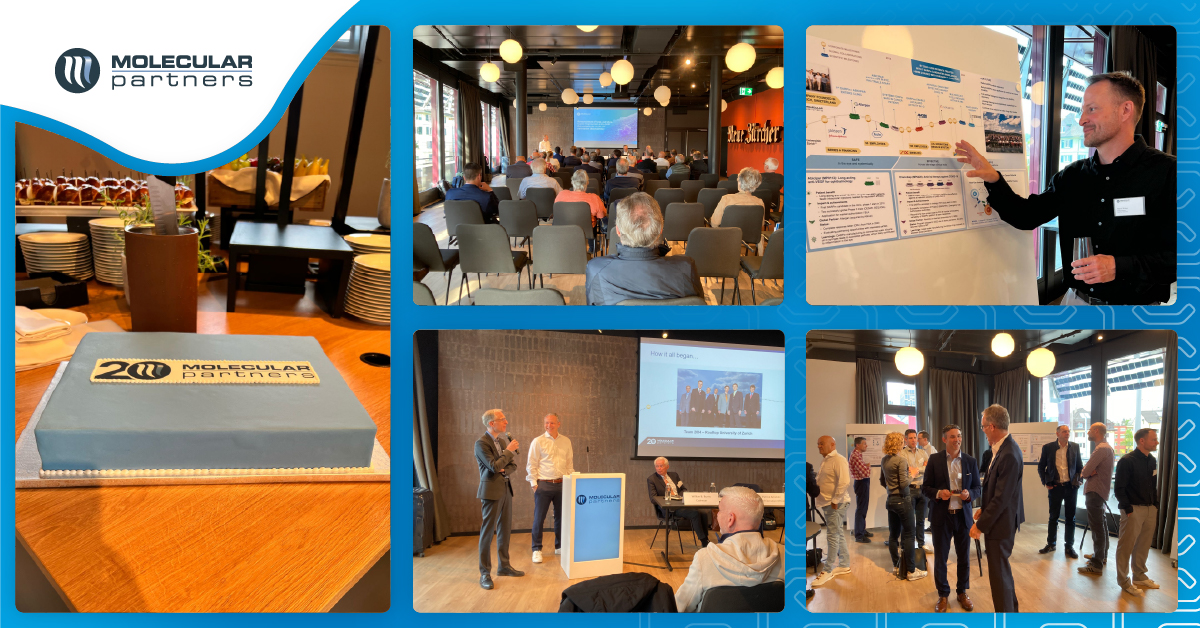 We were delighted to welcome shareholders to our Annual General Meeting (AGM) today. All resolutions were approved.

👉lnkd.in/ead7jAYX

#AGM2025 #Biotech #Innovation #ShareholderSupport #DARPin #RadioDARPin