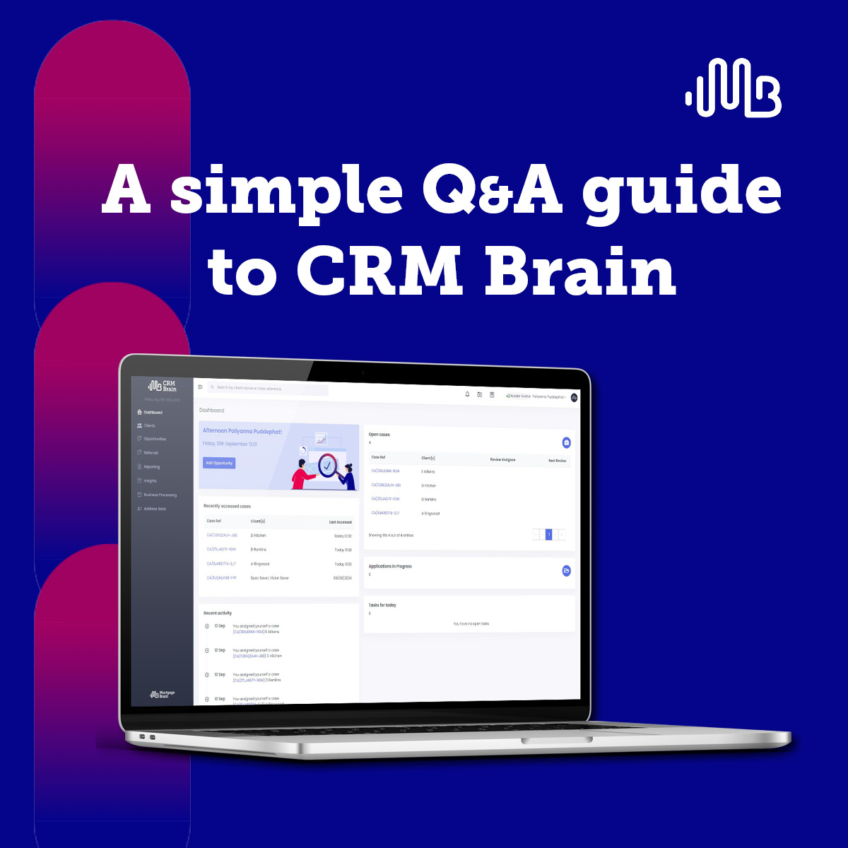 👉 Check out the blog where we answer some key mortgage broker questions and show how CRM Brain can transform your workflow, boost client satisfaction, and give you the freedom to run your business from anywhere. Don’t miss out! 📲 bit.ly/4inJghr

#mortgagebroker