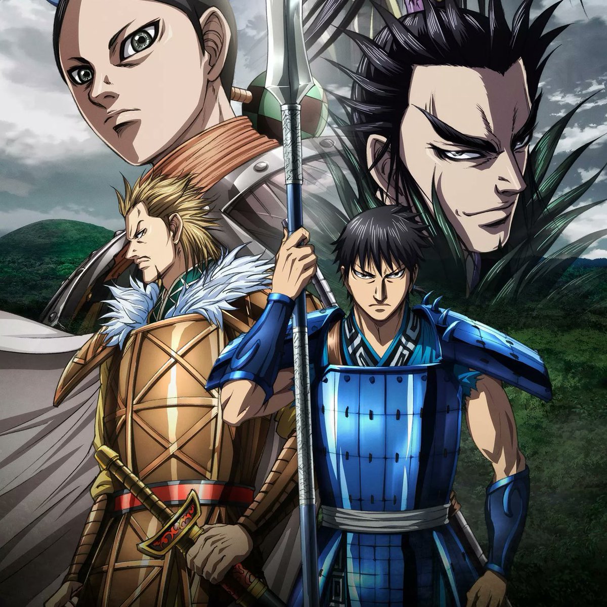 gaak_fr's tweet image. 🚨OFFICIEL : La saison 6 de l’anime « KINGDOM » sortira pour OCTOBRE 2025 ! ⚔️