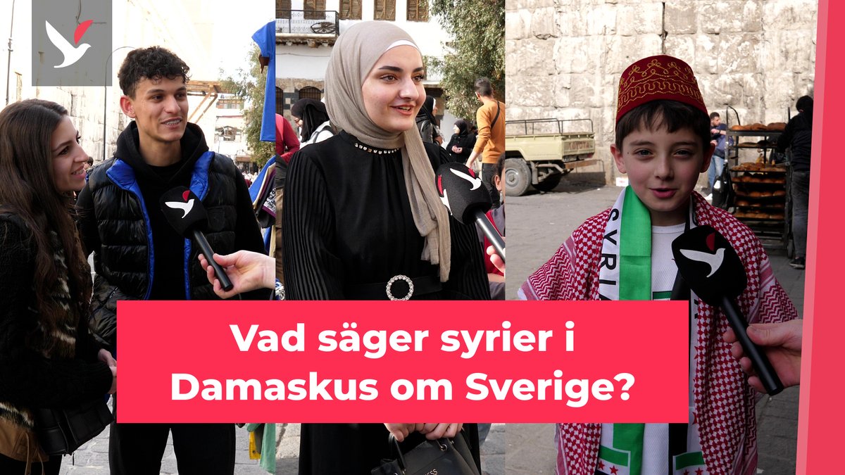 Vad säger syrier i Damaskus om Sverige idag? Är det ett främmande land i norr - eller en bekant plats som många har anknytning till? Se videoreportaget direkt från huvudstaden Damaskus gator. 
alkompis.se/sv/vad-sager-s…