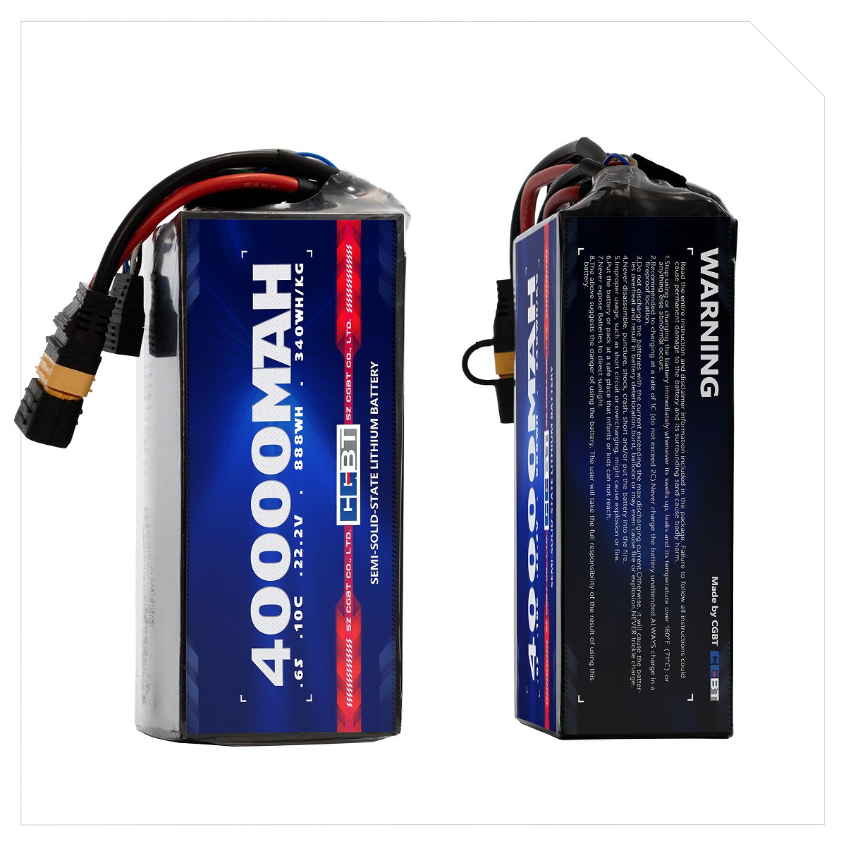 szcgbt's tweet photo. 🚀 Introducing our 40Ah 6S Semi-Solid-State Drone Battery!
✅ 330Wh/kg energy density
✅ 37.5% longer flight time (up to 55min)
✅ Safer: passed puncture test, fire-resistant
📦 Same weight, more power
📩 DM us to upgrade your drone power system!
#DroneBattery #UAVTech #CGBT https://t.co/bXzmUXuqgt