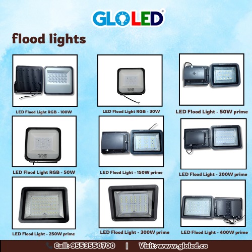 💡 Reliable. Bright. Long-Lasting – Just what your space needs.
Choose GLOLED for flood lighting that never fails.

📍 Location: Kukatpally, Hyderabad
🌐 Visit Us: gloled.co
📞 Call: 9553550700