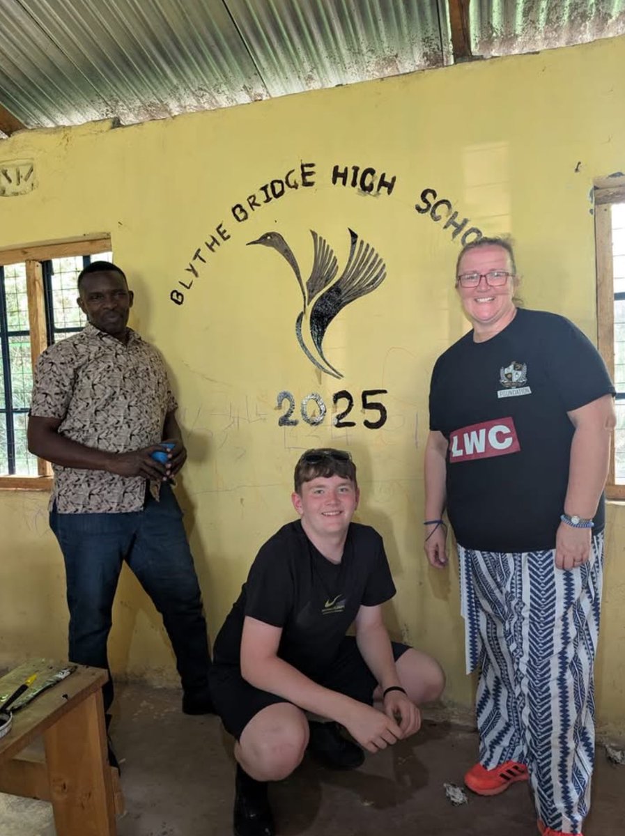 Blythe Bridge High School & Sixth Form tweet media