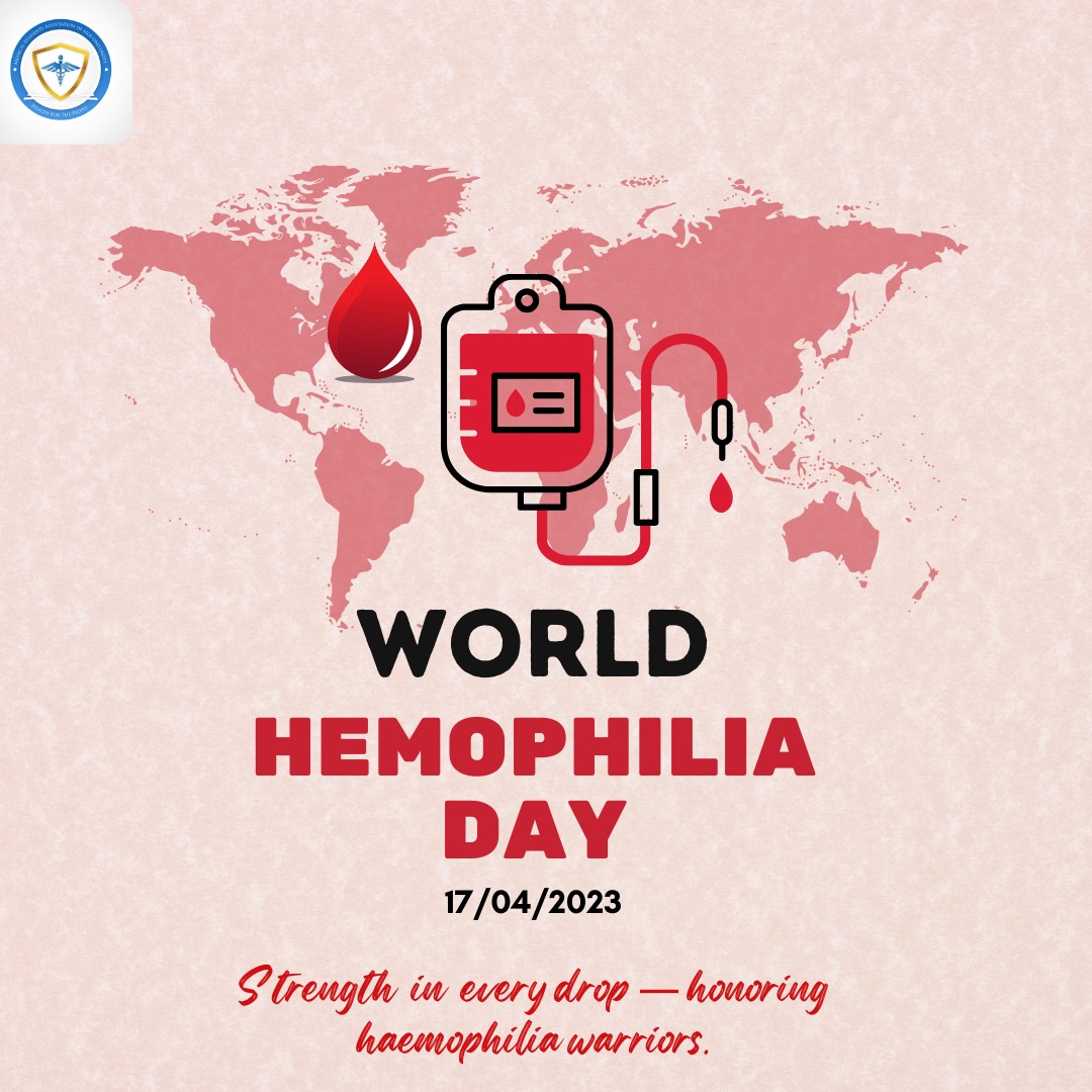 Today, we honor and celebrate the strength of those living with haemophilia .
It’s not just about bleeding — it’s about bravery, everyday battles, and the courage to keep going.
Let’s raise awareness and push for better care.

#WorldHaemophiliaDay #BleedingDisordersAwareness
