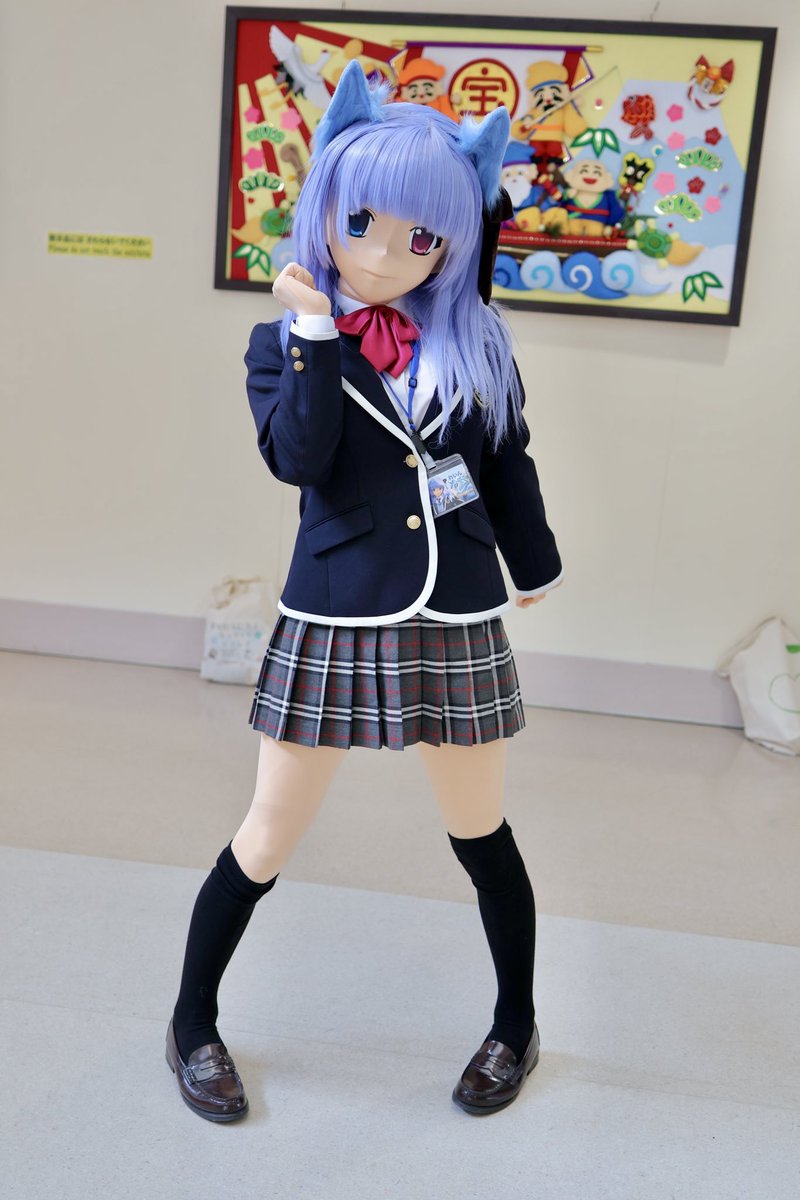 うちのオリジナルキャラ
れいんも参加します
4/19-20は上越市市民プラザでお会いしましょう🎵