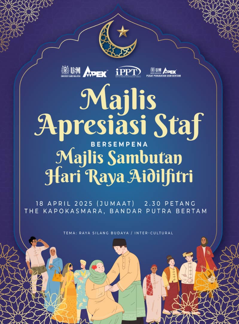 Pusat Perubatan USM Bertam tweet media