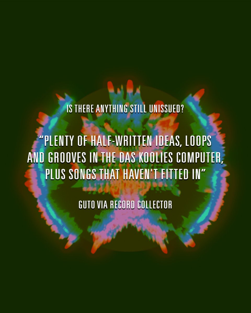 Das Koolies (@daskoolies) on Twitter photo Guto has recently done a Q&A with <a href="/RecCollMag/">Record Collector Mag</a>, you can check out the full interview in their current issue: recordcollectormag.com Guto has recently done a Q&A with <a href="/RecCollMag/">Record Collector Mag</a>, you can check out the full interview in their current issue: recordcollectormag.com