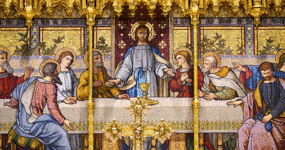 This evening's Eucharist for Maundy Thursday features music by Byrd, Duruflé, Poulenc and Séverac. The service will be live-streamed at 5pmhttps://bit.ly/4jsHzQF