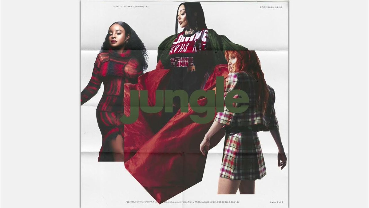 SugababesCharts's tweet image. #Jungle now has over 1,800,000 streams, making it the 29th most streamed song on Spotify, surpassing &quot;Easy&quot;.