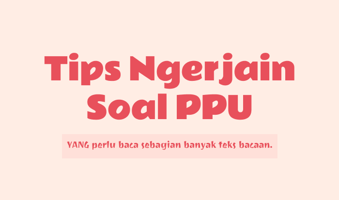 utbknotes's tweet image. 🚨 tips mengerjakan soal PPU (Soal yg HARUS liat teks)  

Kali ini kita bahas kayak perumpamaan, mana ganda, kalimat rumpang, dsb.

(a thread)
