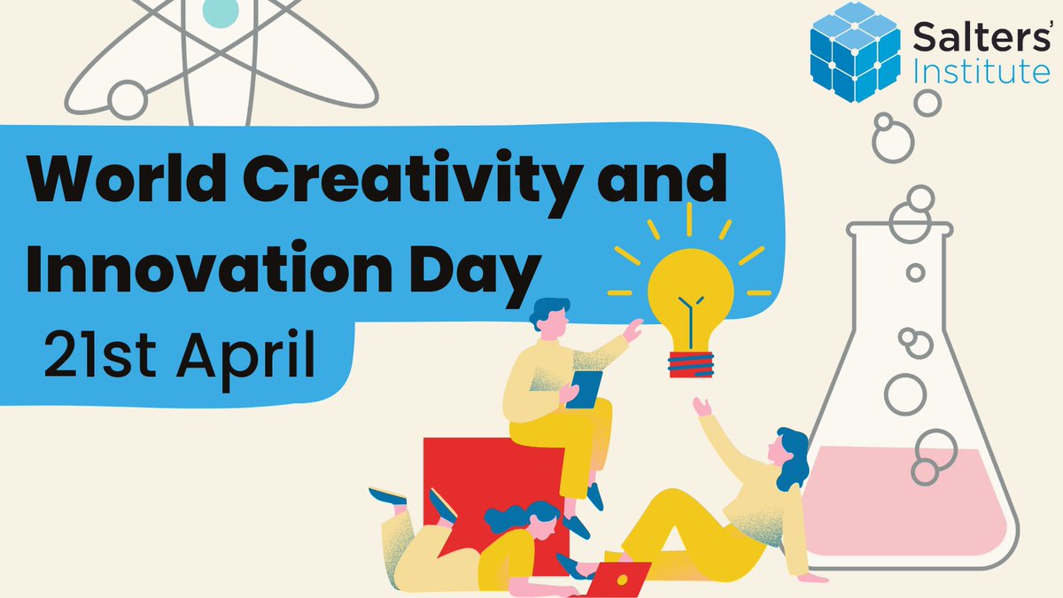 💡 Happy World Creativity &amp; Innovation Day! 🌍✨
Every scientific discovery starts with creativity! From sustainable materials to solving global challenges, science fuels innovation.
How do you bring creativity into your work? Share below! 👇🔬💭
#CreativityAndInnovation #STEM