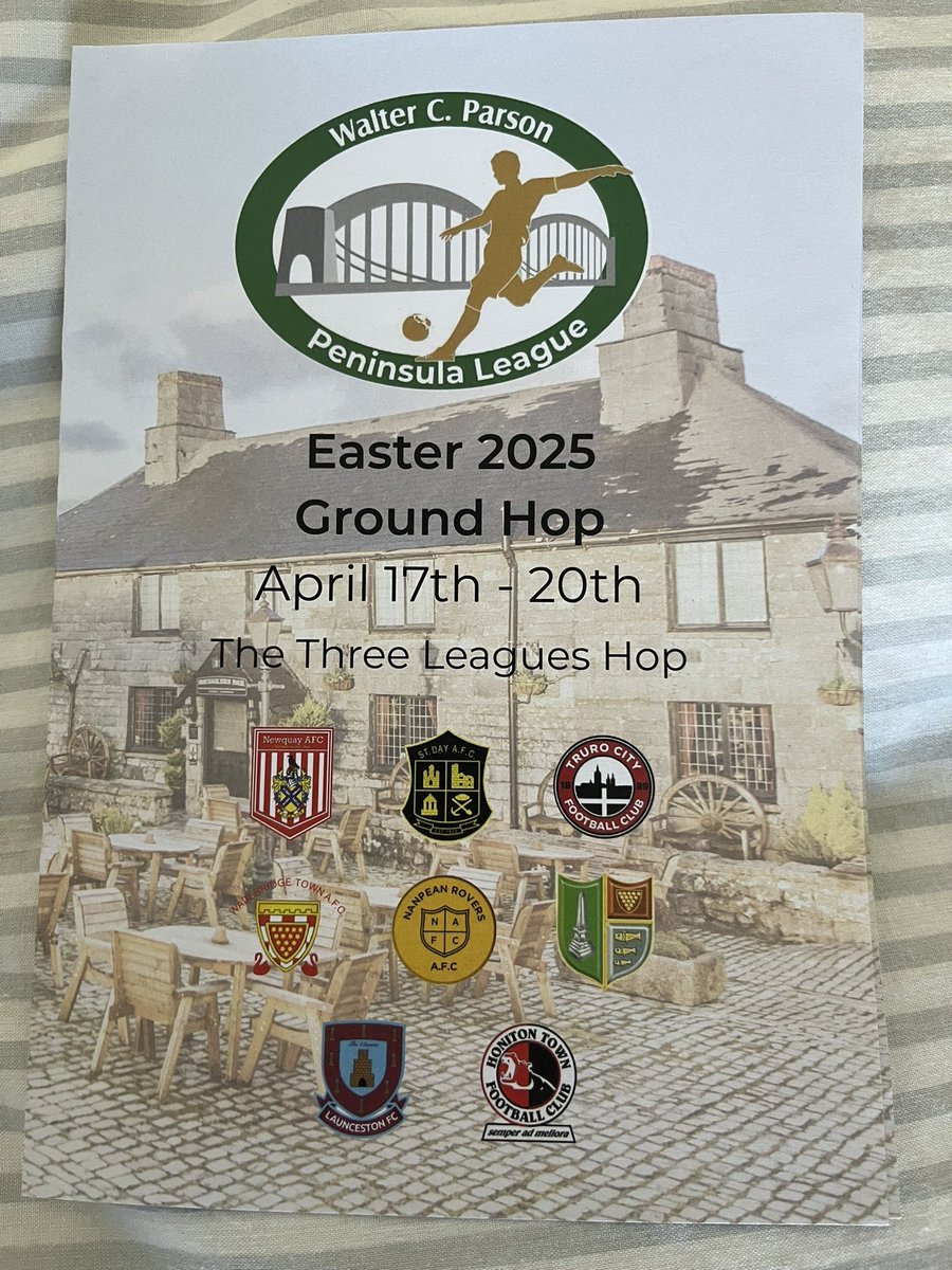 Charlie Bradford (@bradfordchazb) on Twitter photo Off for a quality Easter weekend of hopping!
<a href="/swpleague/">WALTER C. PARSON PENINSULA LEAGUE</a> <a href="/NLChronicles/">The Non-League Chronicles</a> Off for a quality Easter weekend of hopping!
<a href="/swpleague/">WALTER C. PARSON PENINSULA LEAGUE</a> <a href="/NLChronicles/">The Non-League Chronicles</a>