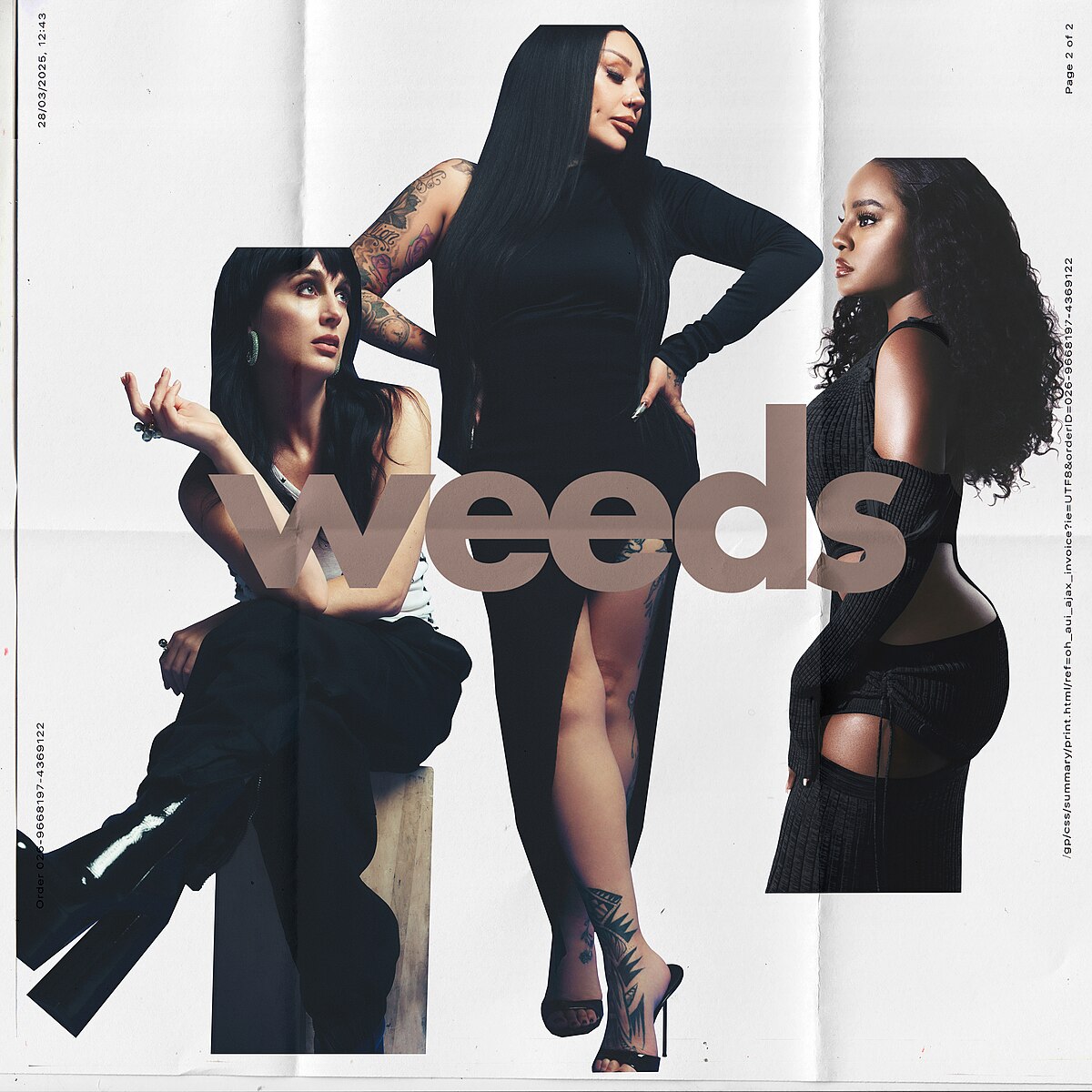 SugababesCharts's tweet image. #Weeds is the 98th most streamed Sugababes Song on Spotify with over 235,000 streams, surpassing &quot;It Ain&apos;t Easy&quot; and &quot;Open the Door&quot;