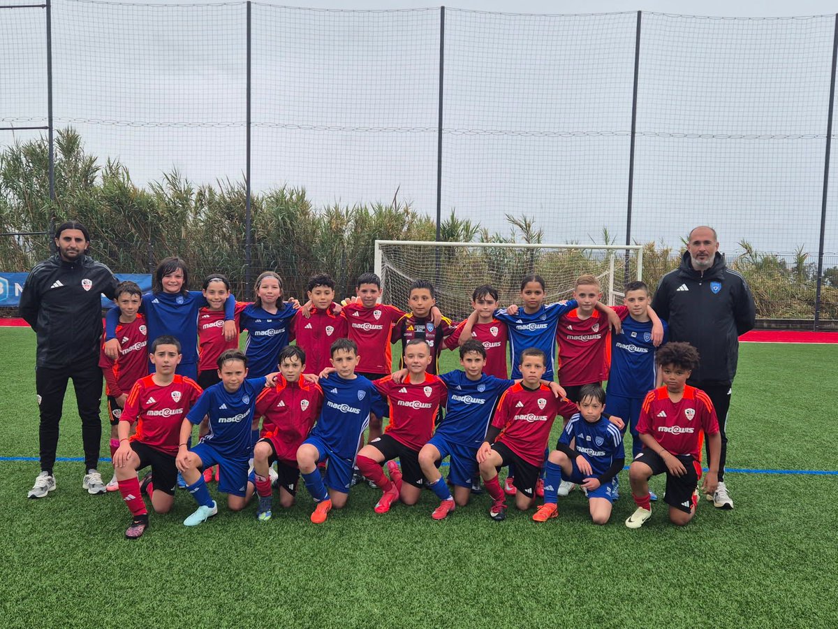 Centre de formation AC Ajaccio tweet media