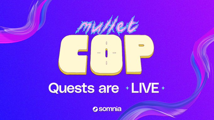 STRK_MOONs's tweet photo. gSomnia. ❤️ @Somnia_Network @KaitoAI 
Let's earn Poin Yap - then do quest @MulletCopGame 
#SomniaNetwork #MulletCop #Quest #KAITO https://t.co/lkjudx5pA2