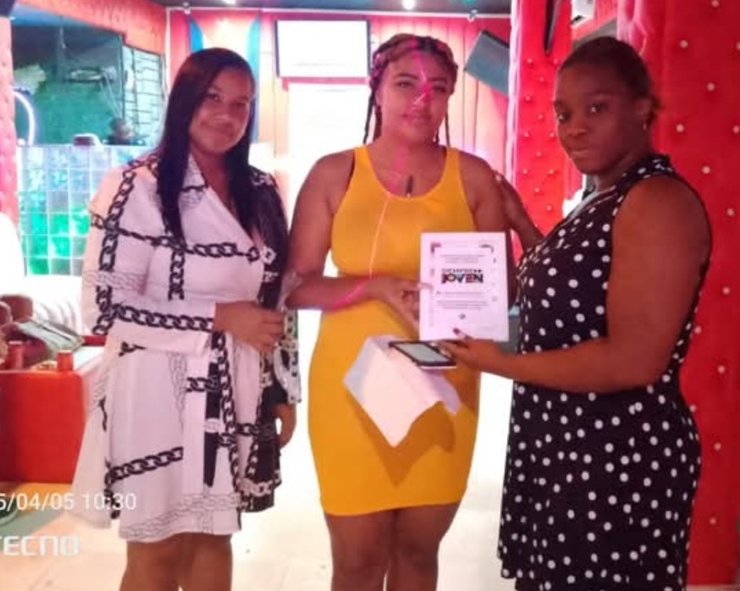 Realizó, la Red de Jóvenes  de #Guantánamo, su activo juvenil.
En la actividad se reconocieron a jóvenes destacados y se entregó la condición "Siempre Joven"   de la <a href="/UJCdeCuba/">UJC de Cuba</a>.
#SiempreJoven 
<a href="/EnergiaMinasCub/">Ministerio de Energía y Minas de Cuba 🇨🇺</a>
