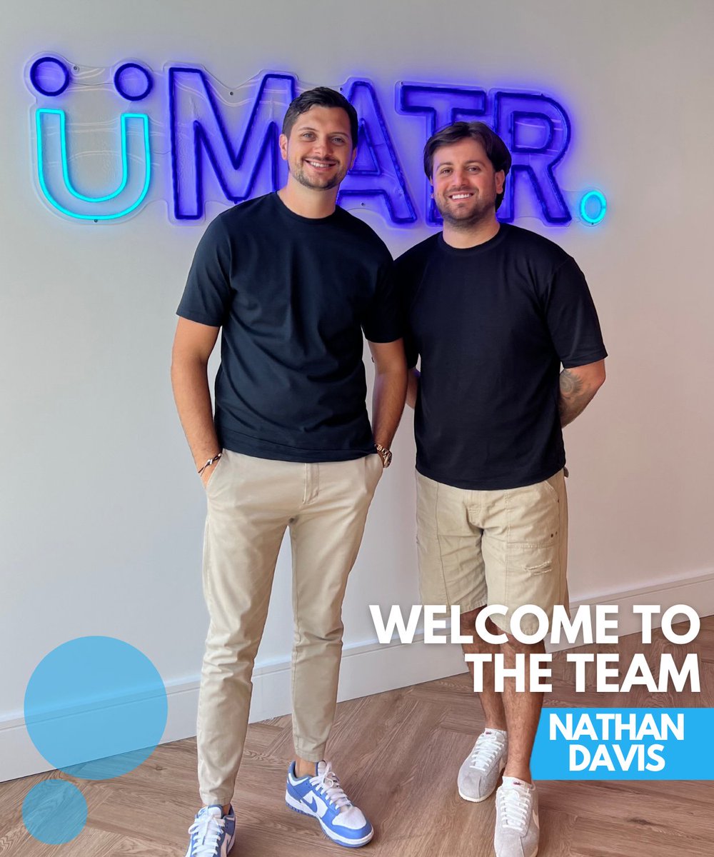 Mitchell Franklin (@mitch_umatr) on Twitter photo Nathan Davis has joined the UMATR team! ๐
<a href="/nath_umatr/">Nathan Davis</a> will be supporting our existing partners, and leading our continued growth within the #Rust community across the United States. ๐ฆ
Buzzing to have you on the team, mate. Letโs make it happen! ๐ฅ
<a href="/UMATR_io/">UMATR | Software Engineering & AI Recruitment</a> Nathan Davis has joined the UMATR team! ๐
<a href="/nath_umatr/">Nathan Davis</a> will be supporting our existing partners, and leading our continued growth within the #Rust community across the United States. ๐ฆ
Buzzing to have you on the team, mate. Letโs make it happen! ๐ฅ
<a href="/UMATR_io/">UMATR | Software Engineering & AI Recruitment</a>
